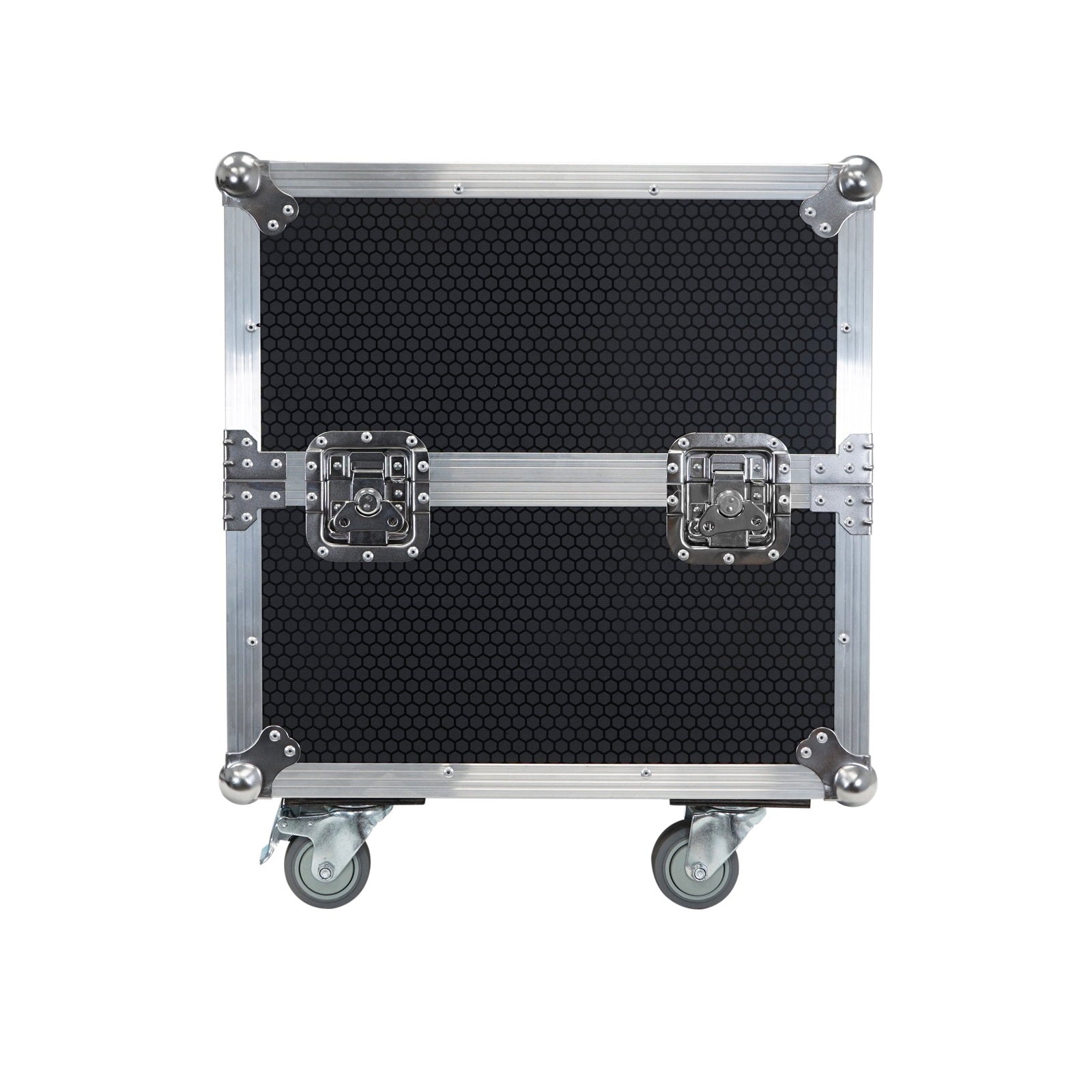Equinox 50cm (20") Mirror Ball Flight Case - Back Panel and Connections