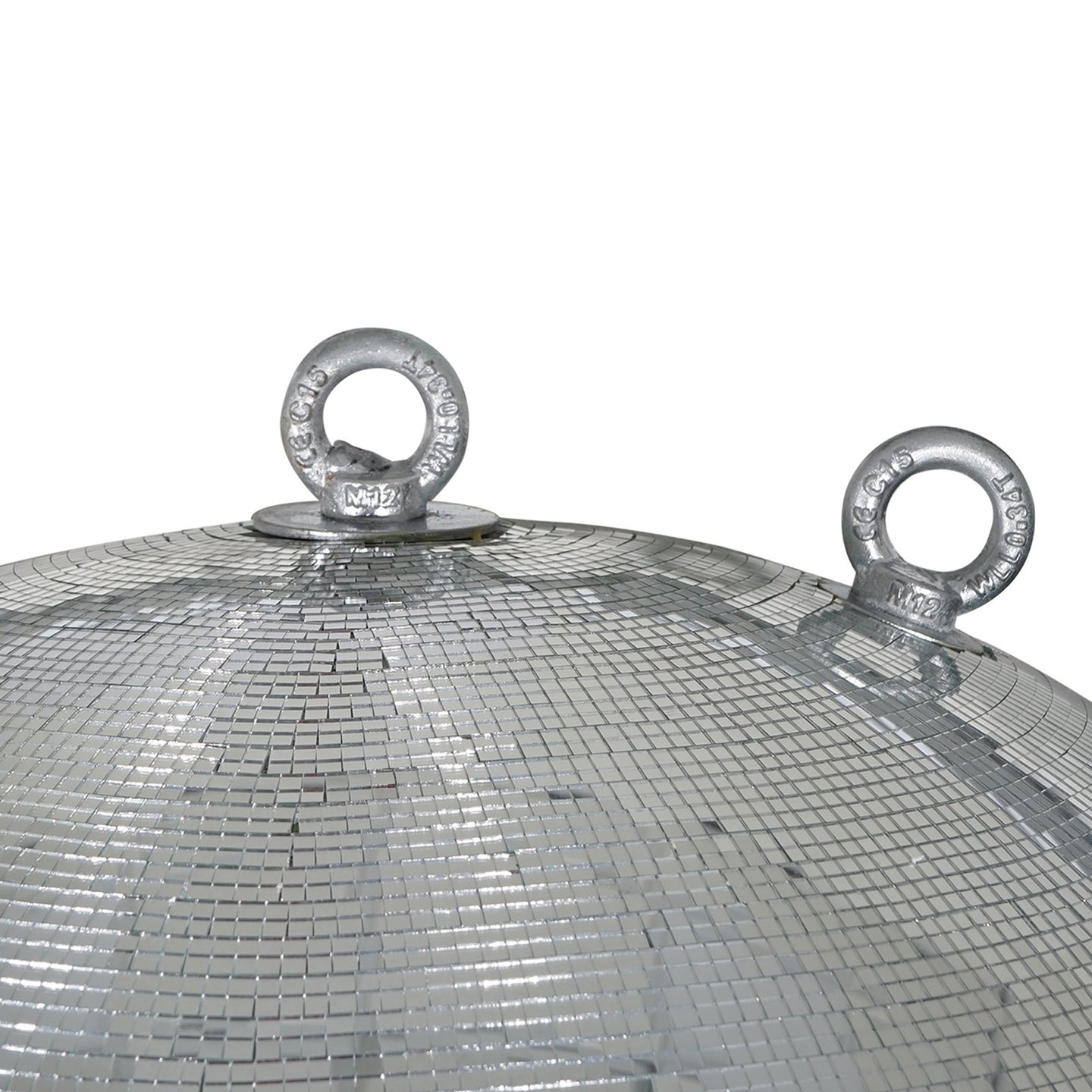Equinox 1m (40") Mirror Ball 5mm Facets - Back Panel and Connections