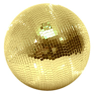 Equinox 1m (40") Gold Mirror Ball - Main View