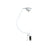 Equinox Curve Mirror Ball Hanging Bracket up to 30cm - Main View