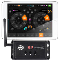 ADJ mydmx GO - Main View