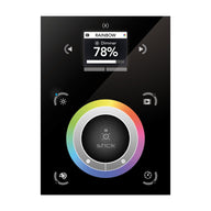 Nicolaudie Architectural STICK-DE3 DMX Wall Controller Black - Main View