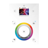 Nicolaudie Architectural STICK-DE3 DMX Wall Controller White - Main View