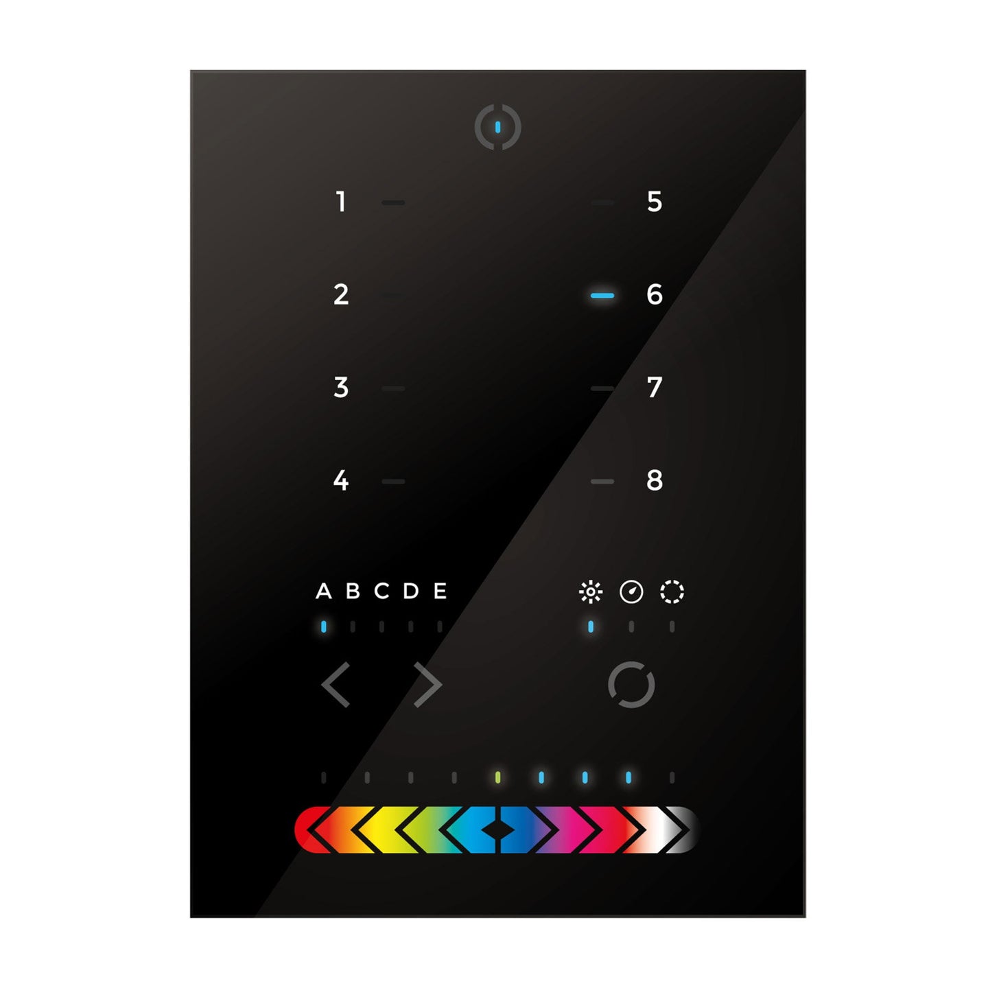 Nicolaudie Architectural STICK-KE2 DMX Wall Controller - Main View