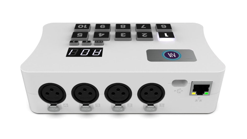 Nicolaudie Architectural SLESA-U11 DMX Interface - Main View