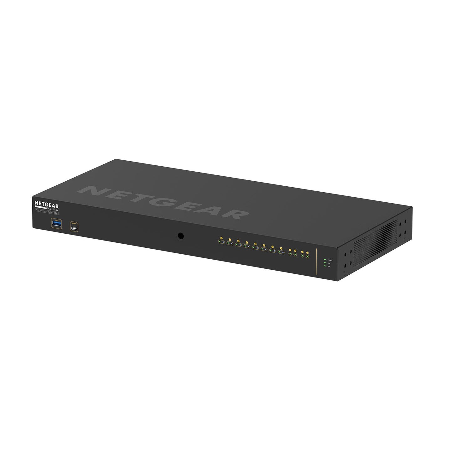 Netgear AV M4250-10G2F-POE+ Managed Switch GSM4212P-100EUS - Alternate View 5