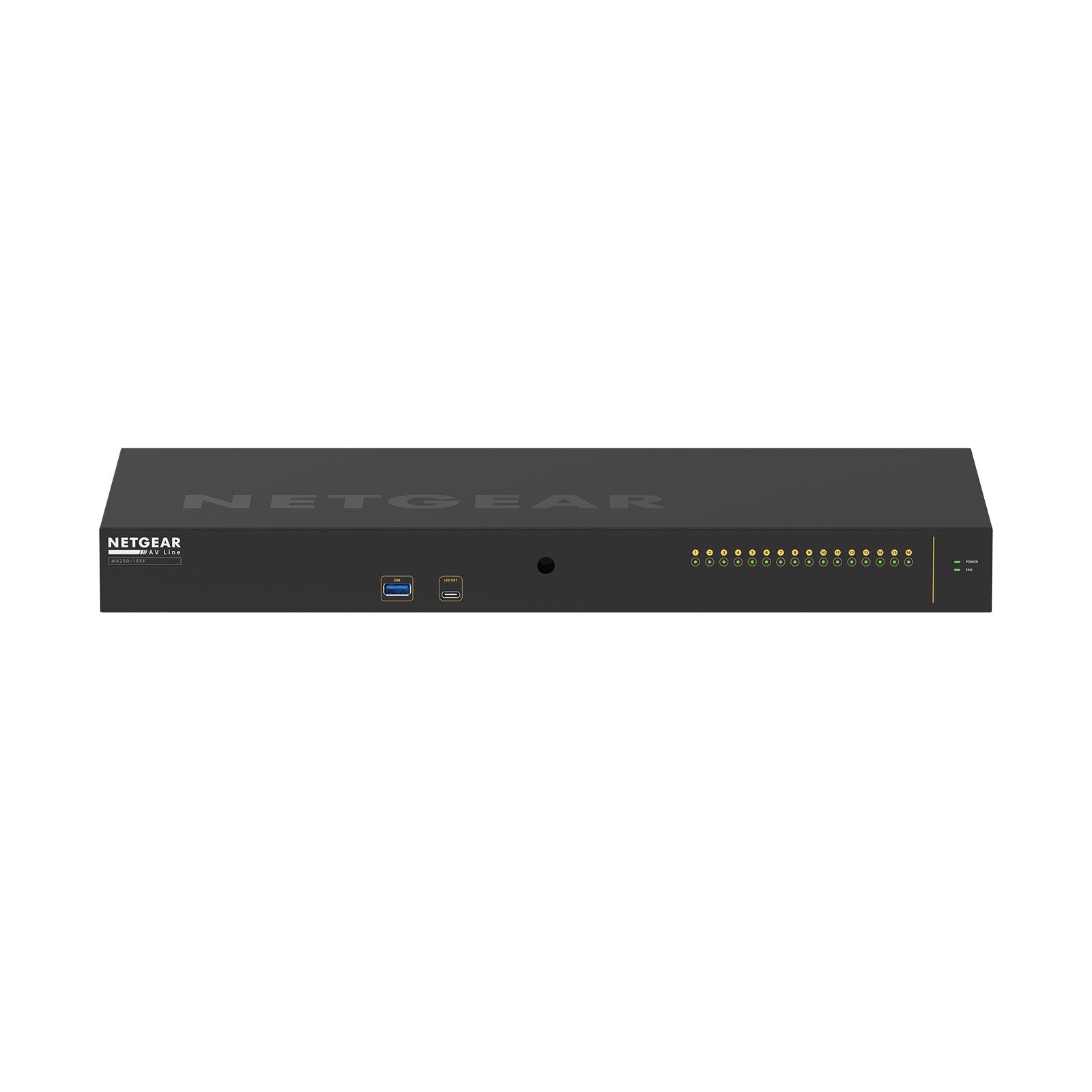 Netgear AV M4250-16XF Managed Switch XSM4216F-100EUS - Main View