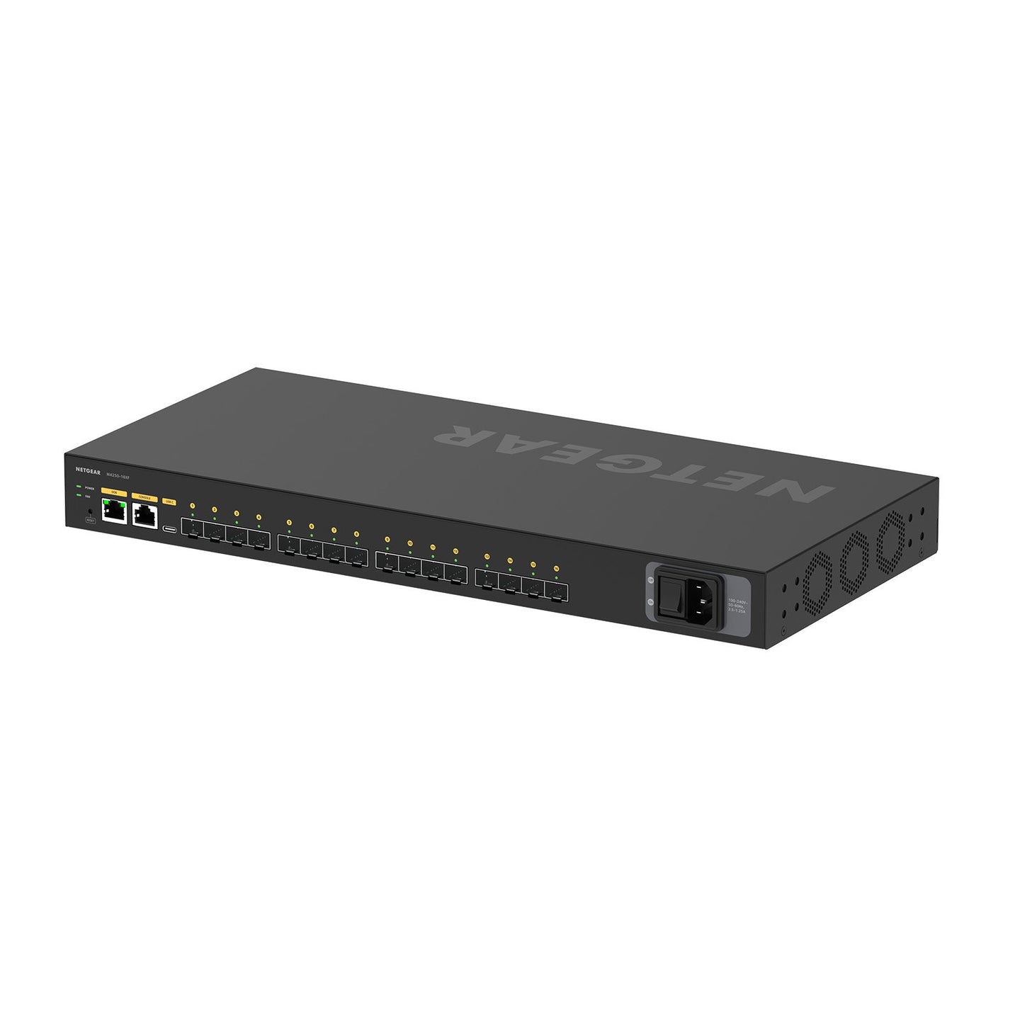 Netgear AV M4250-16XF Managed Switch XSM4216F-100EUS - Alternate View 1