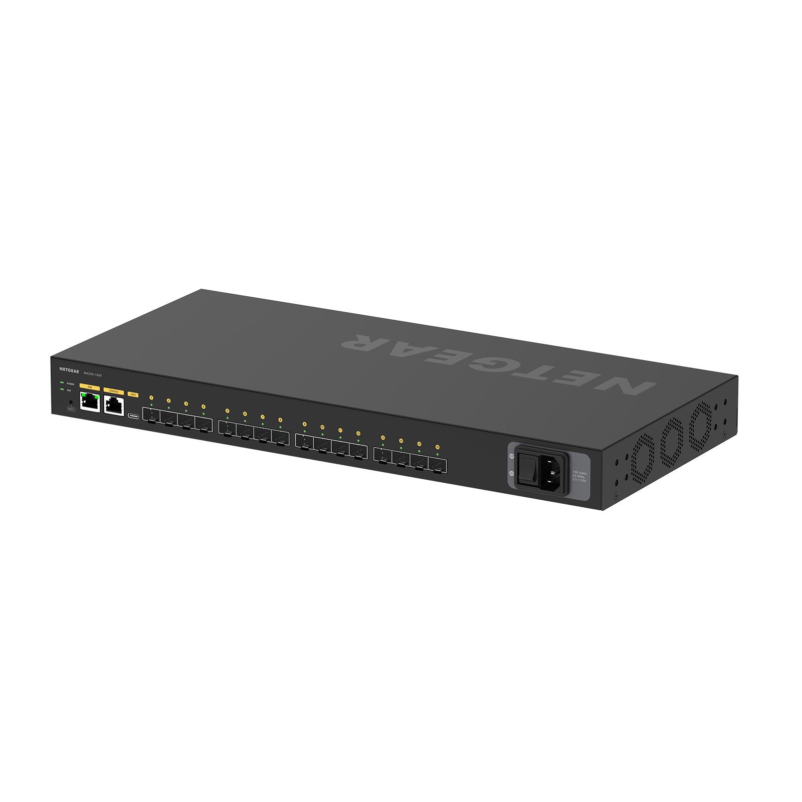 Netgear AV M4250-16XF Managed Switch XSM4216F-100EUS - Alternate View 1