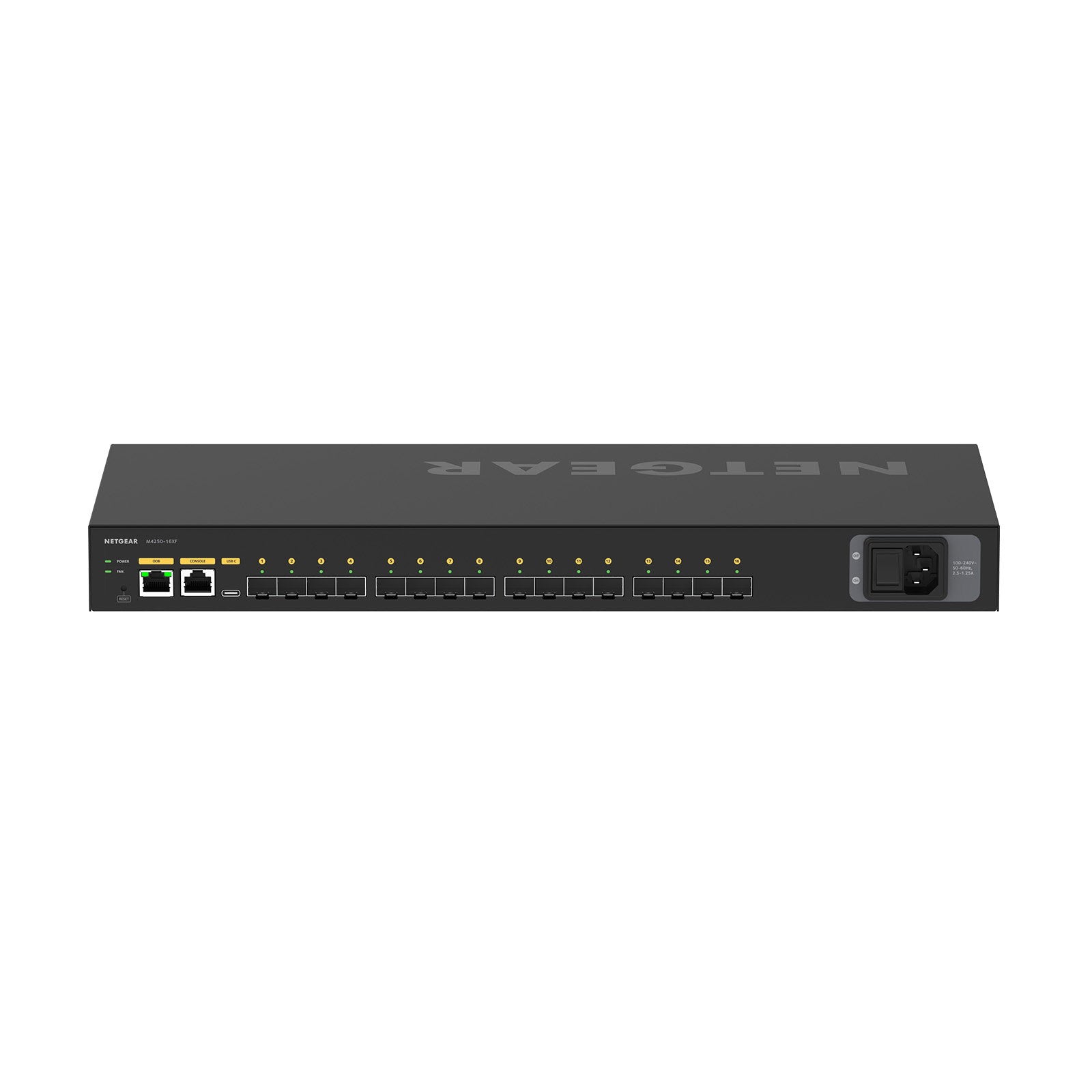 Netgear AV M4250-16XF Managed Switch XSM4216F-100EUS - Alternate View 8