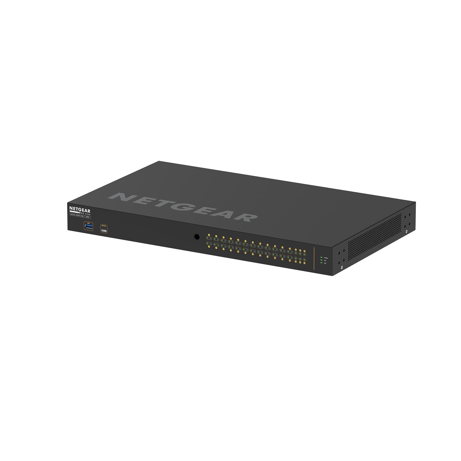 Netgear AV M4250-26G4F-POE+ Managed Switch GSM4230P-100EUS - Alternate View 5