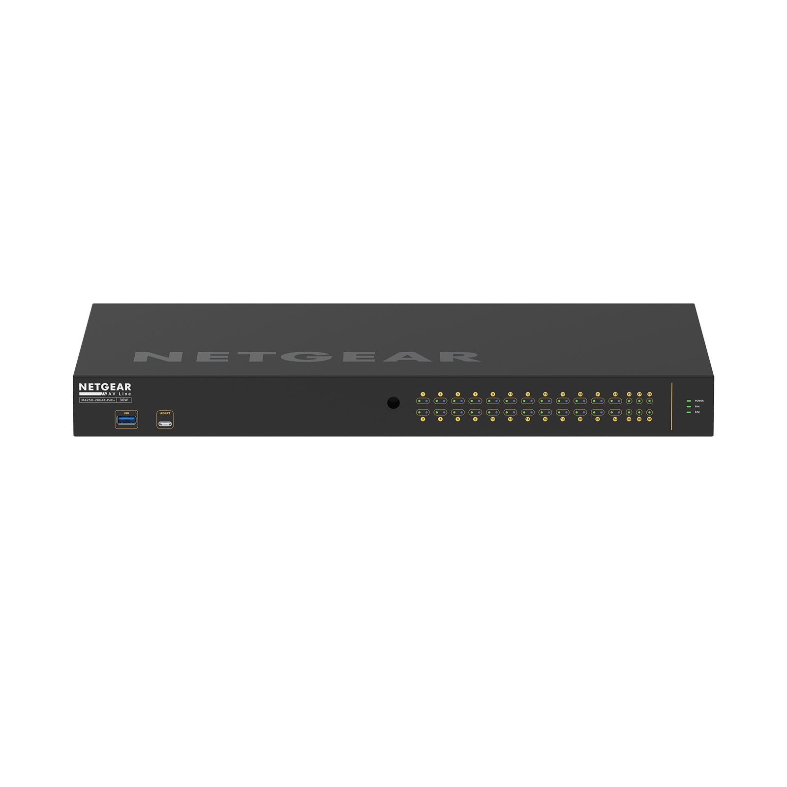 Netgear AV M4250-26G4F-POE+ Managed Switch GSM4230P-100EUS - Alternate View 7