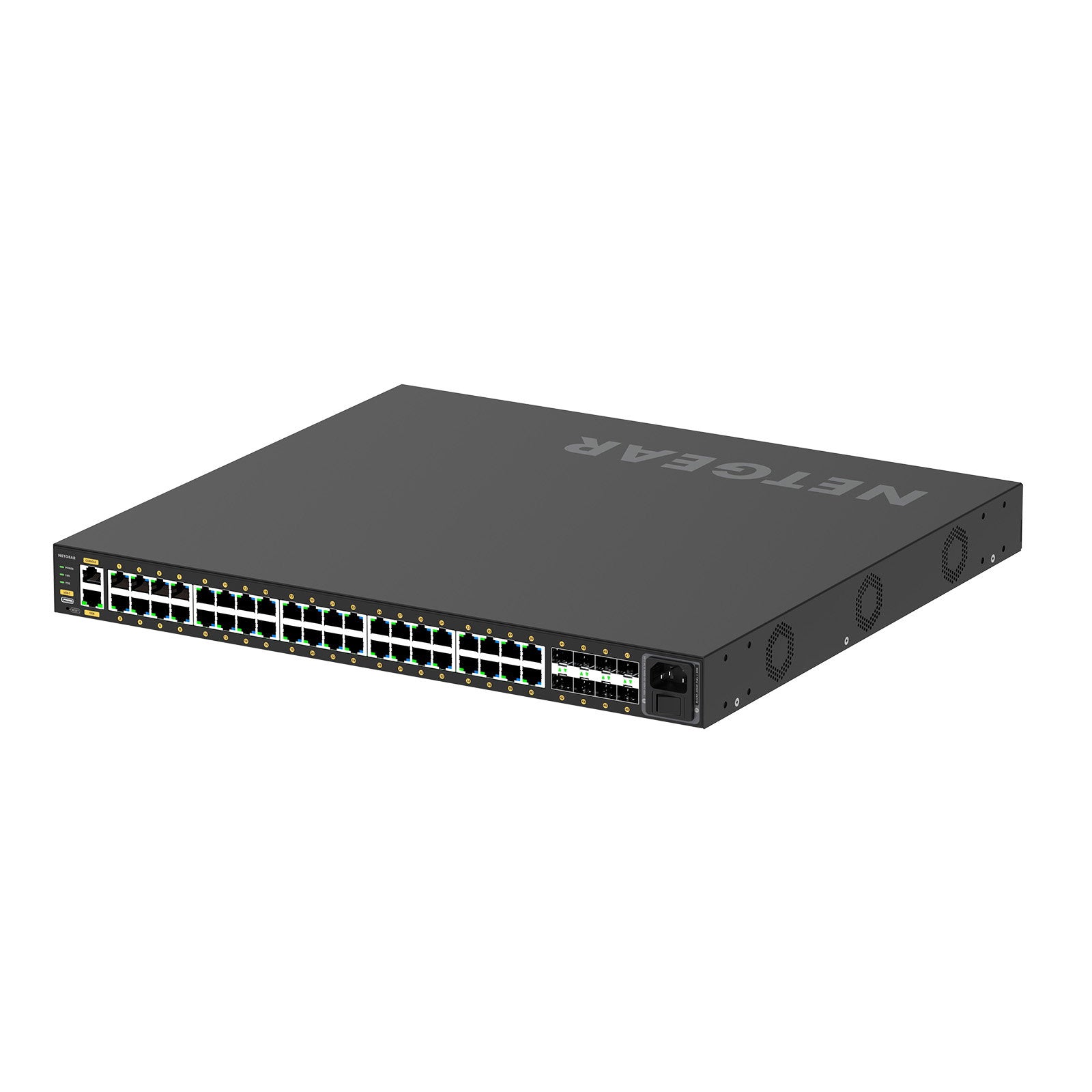 Netgear AV M4250-40G8F-POE+ Managed Switch GSM4248P-100EUS - Alternate View 3