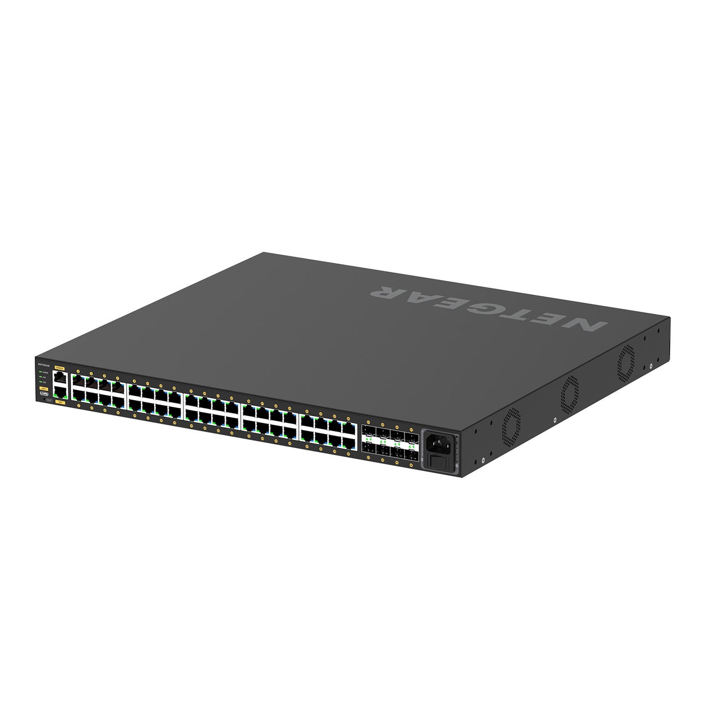 Netgear AV M4250-40G8F-POE+ Managed Switch GSM4248P-100EUS - Alternate View 3