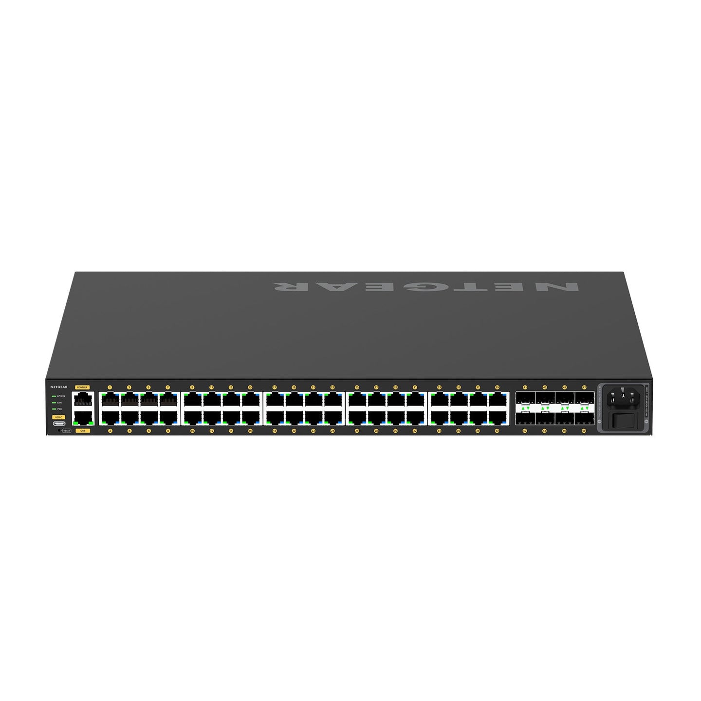 Netgear AV M4250-40G8F-POE+ Managed Switch GSM4248P-100EUS - Alternate View 5