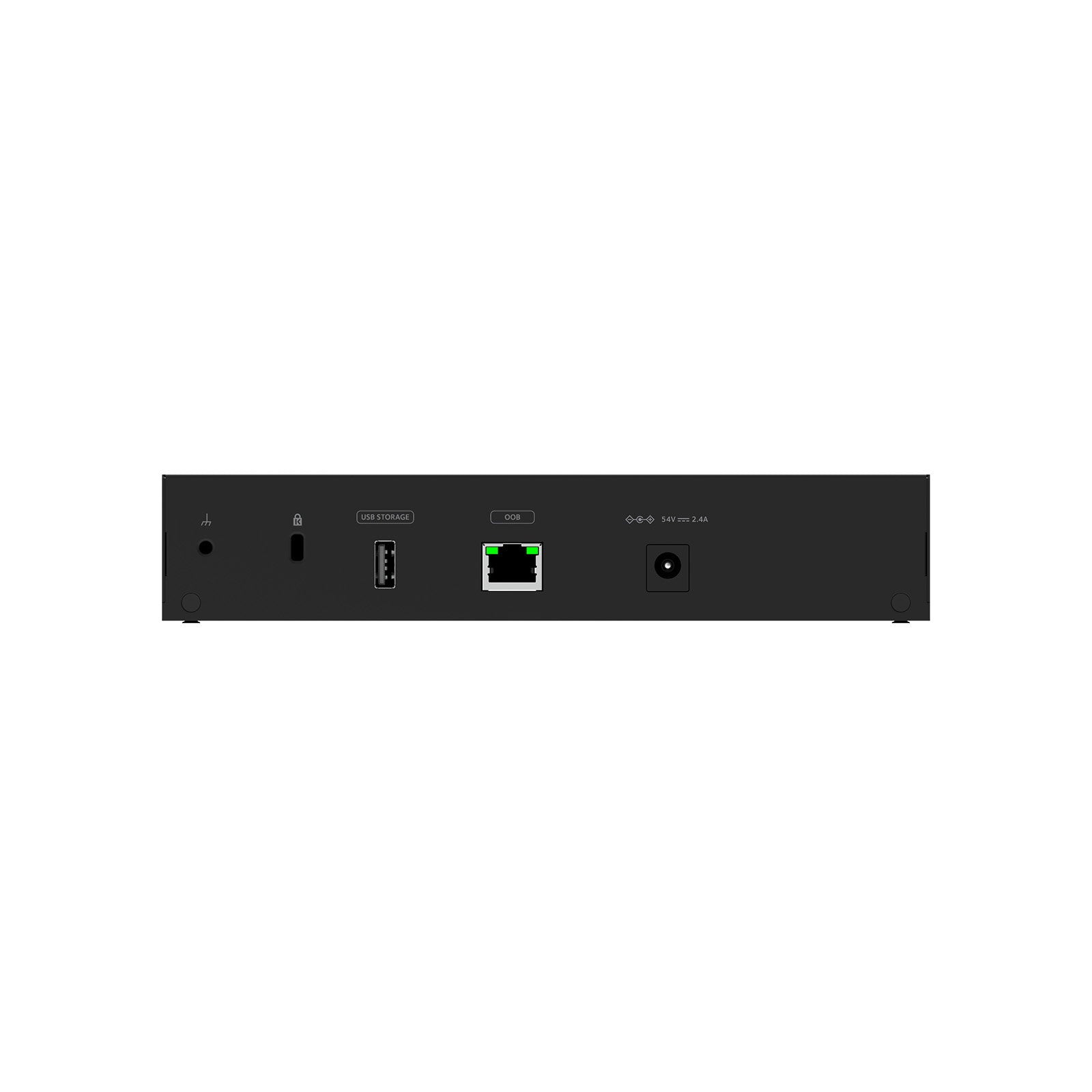 Netgear AV M4250-9G1F-PoE+ Fully Managed Desktop Switch GSM4210PD-100EUS - Alternate View 9