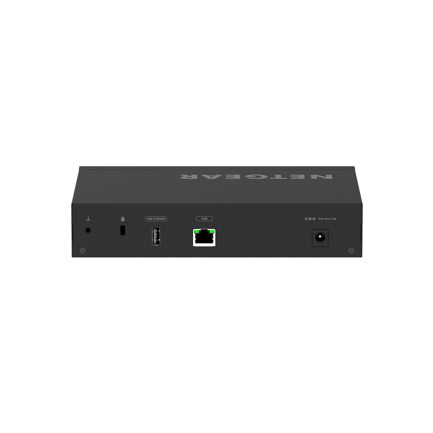 Netgear AV M4250-9G1F-PoE+ Fully Managed Desktop Switch GSM4210PD-100EUS - Alternate View 5
