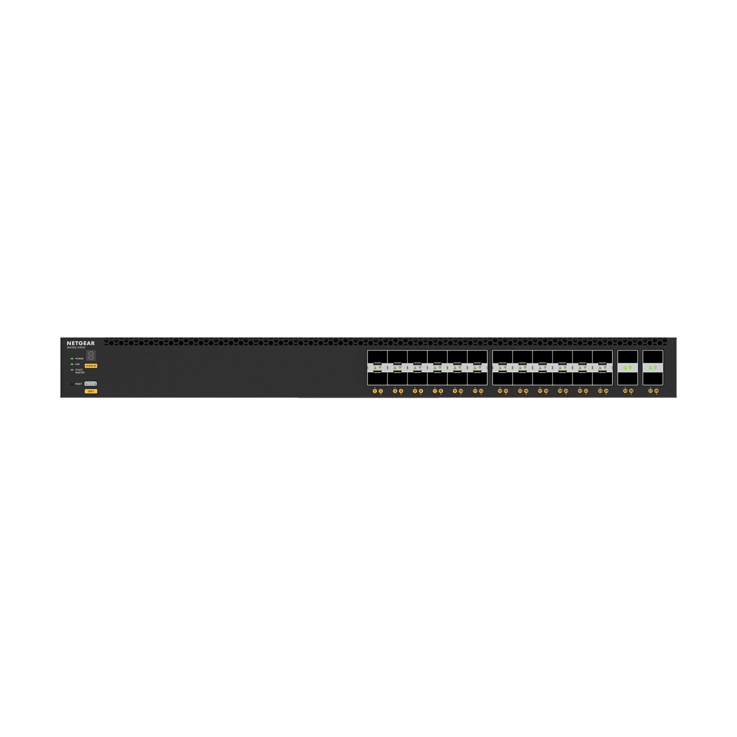 Netgear AV M4350-24F4V Fully Managed Switch XSM4328FV-100NES - Alternate View 3