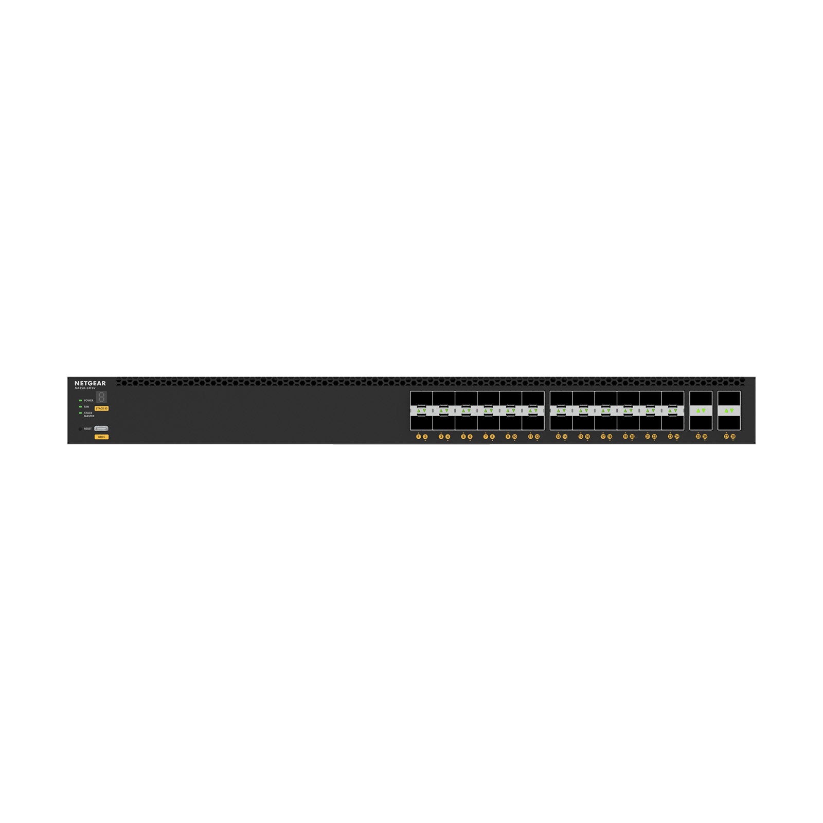 Netgear AV M4350-24F4V Fully Managed Switch XSM4328FV-100NES - Alternate View 3