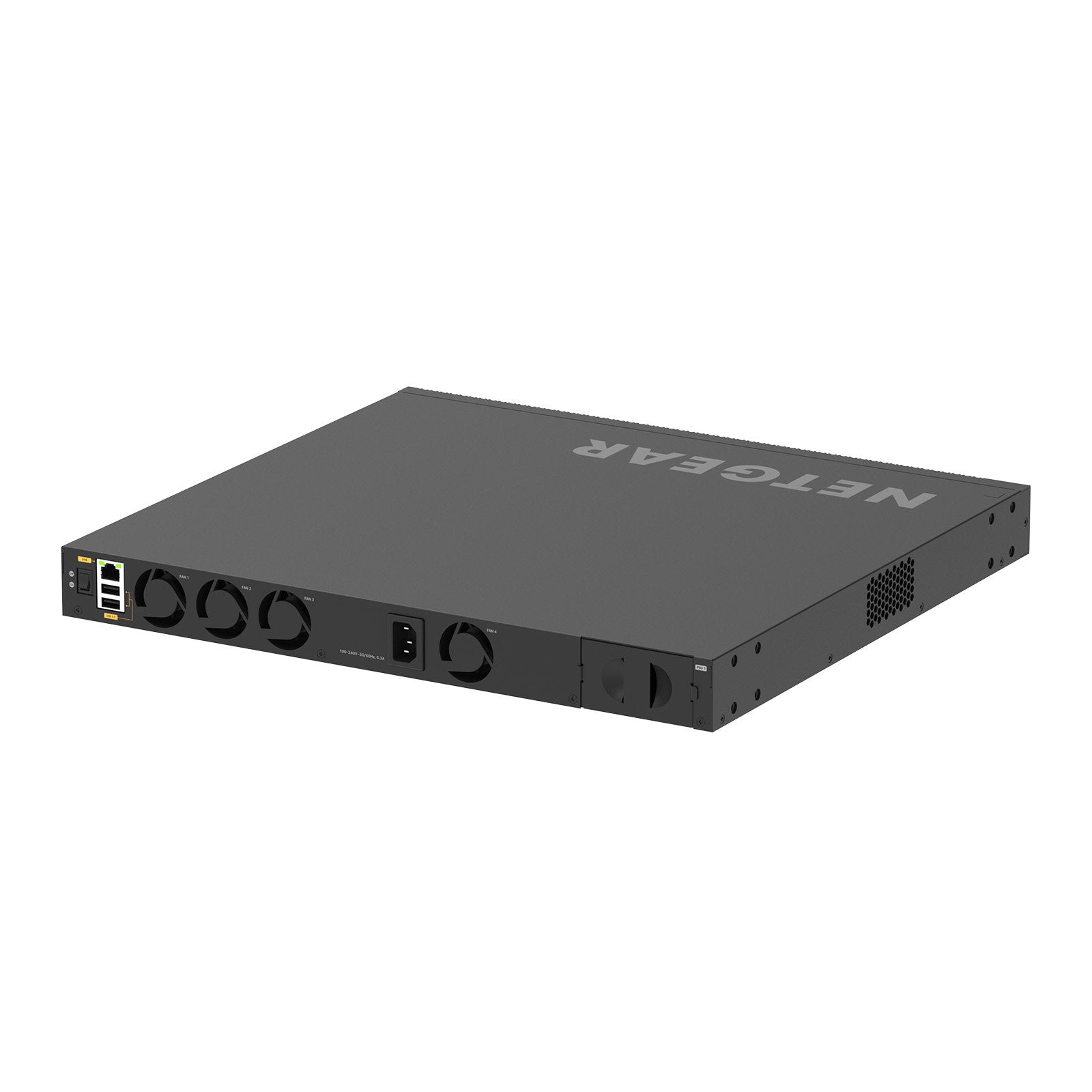 Netgear AV M4350-24F4V Fully Managed Switch XSM4328FV-100NES - Back Panel and Connections