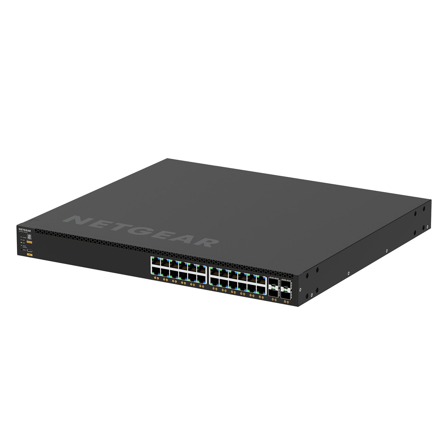 Netgear AV M4350-24G4XF Fully Managed Switch GSM4328-100NES - Alternate View 1