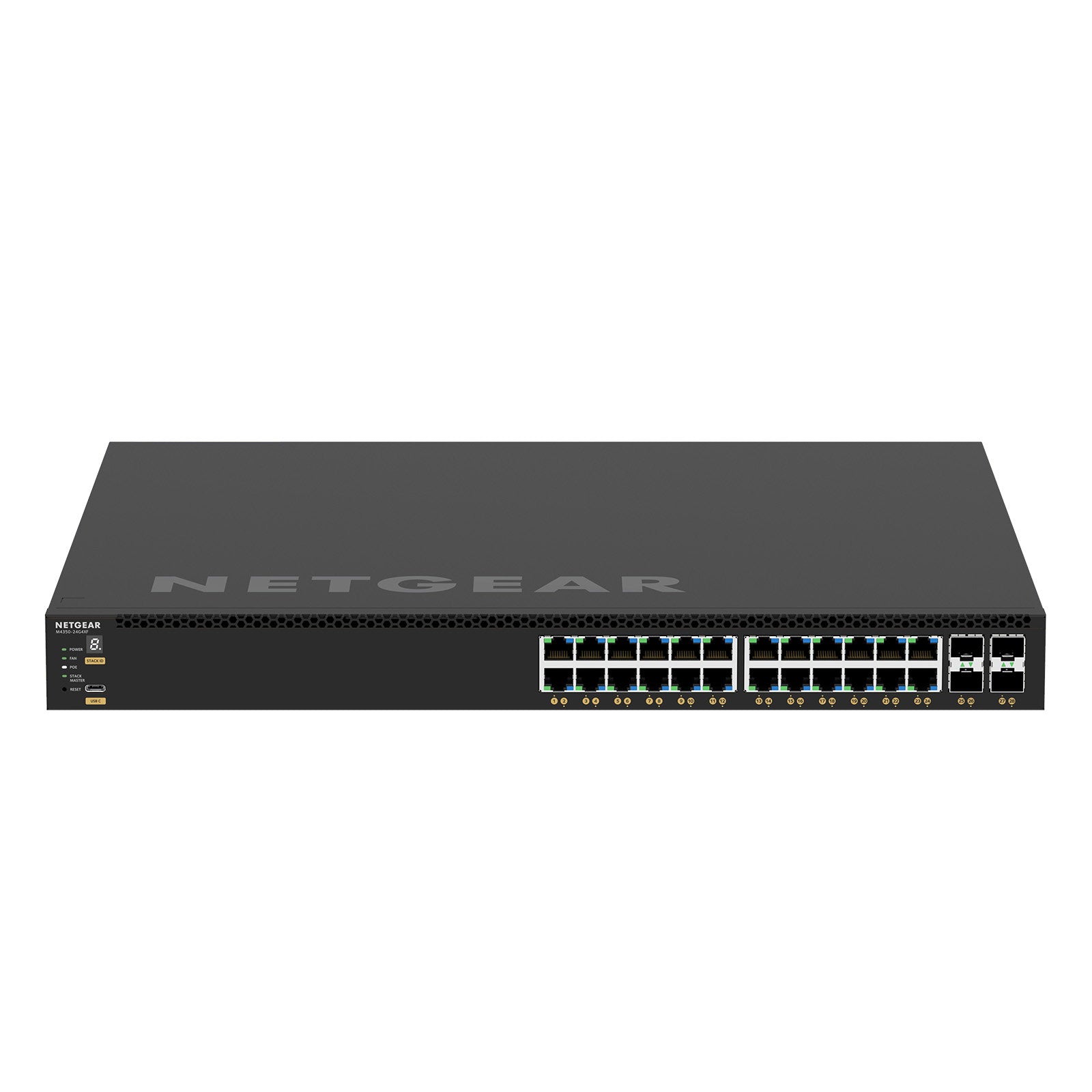 Netgear AV M4350-24G4XF Fully Managed Switch GSM4328-100NES - Alternate View 4