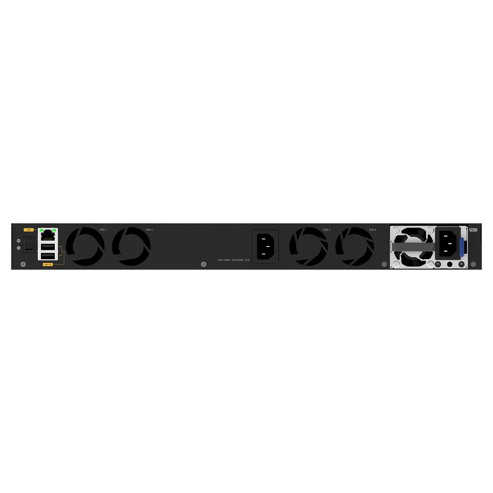 Netgear AV M4350-24G4XF Fully Managed Switch GSM4328-100NES - Alternate View 5