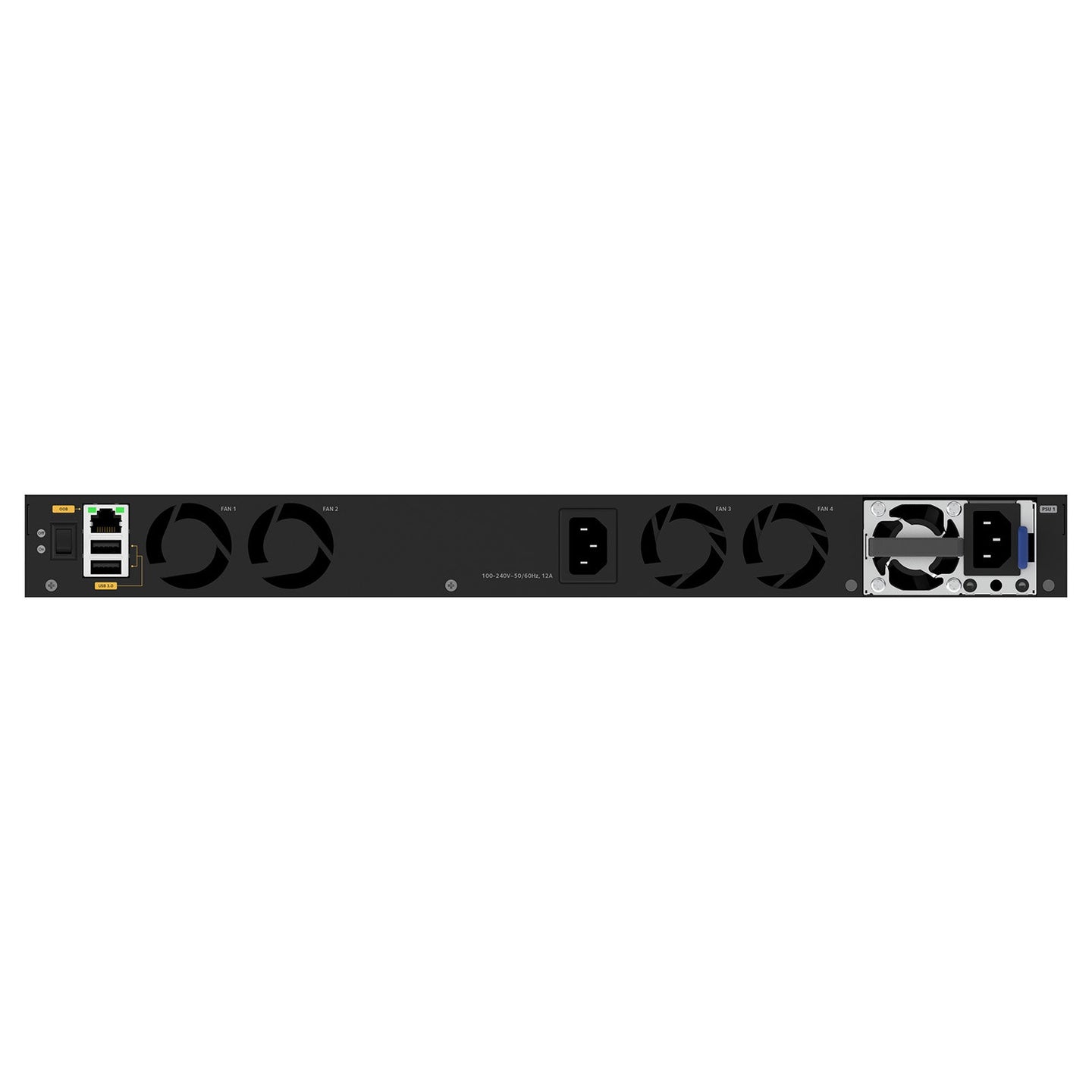 Netgear AV M4350-24G4XF Fully Managed Switch GSM4328-100NES - Alternate View 5