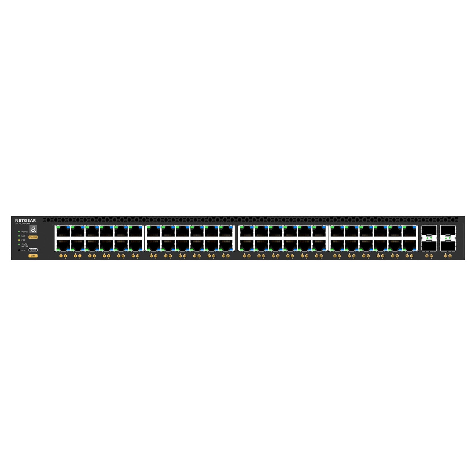 Netgear AV M4350-48G4XF Fully Managed Switch GSM4352-100NES - Alternate View 6