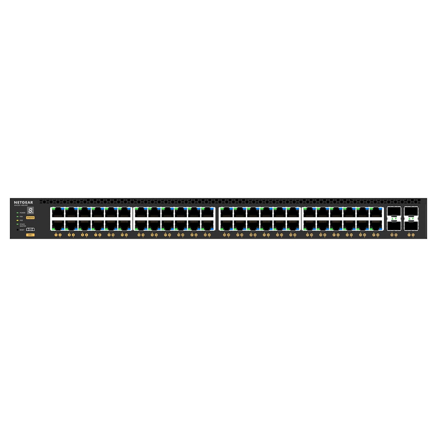 Netgear AV M4350-48G4XF Fully Managed Switch GSM4352-100NES - Alternate View 6