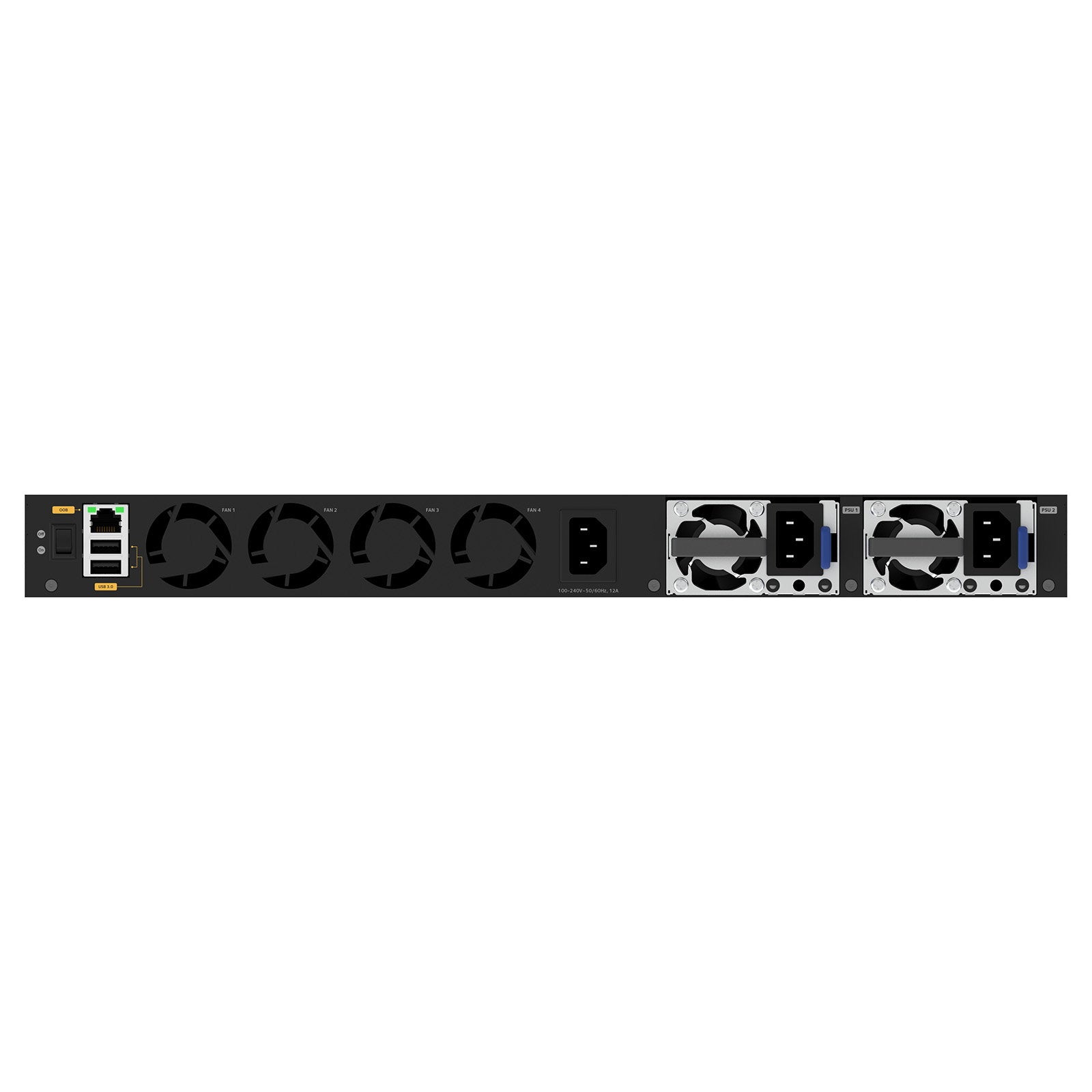 Netgear AV M4350-48G4XF Fully Managed Switch GSM4352-100NES - Alternate View 3