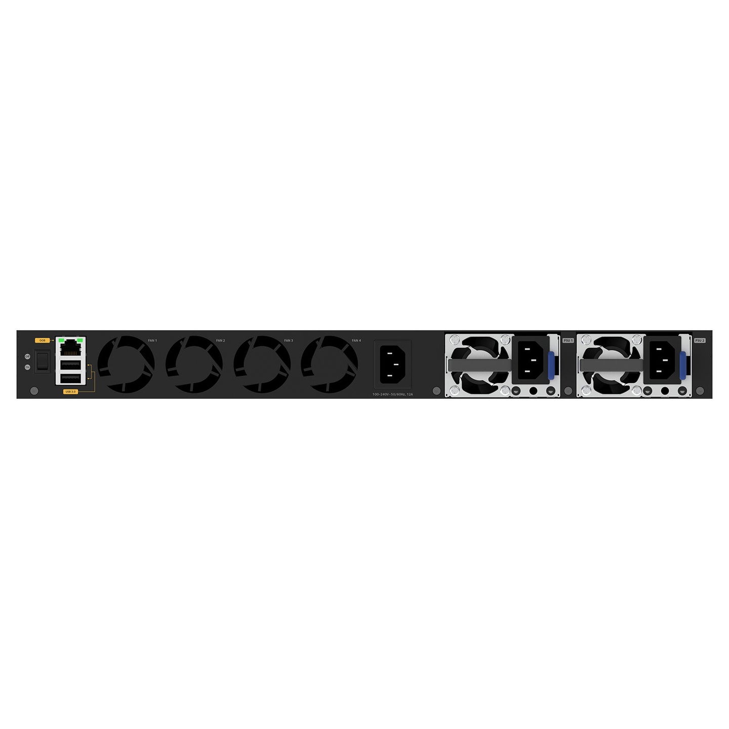 Netgear AV M4350-48G4XF Fully Managed Switch GSM4352-100NES - Alternate View 3