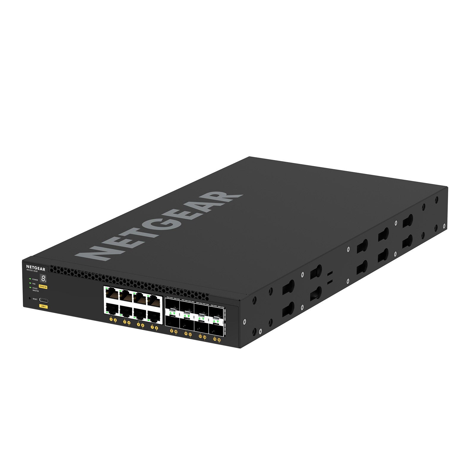 Netgear AV M4350-8X8F Fully Managed Switch XSM4316-100NES - Alternate View 3