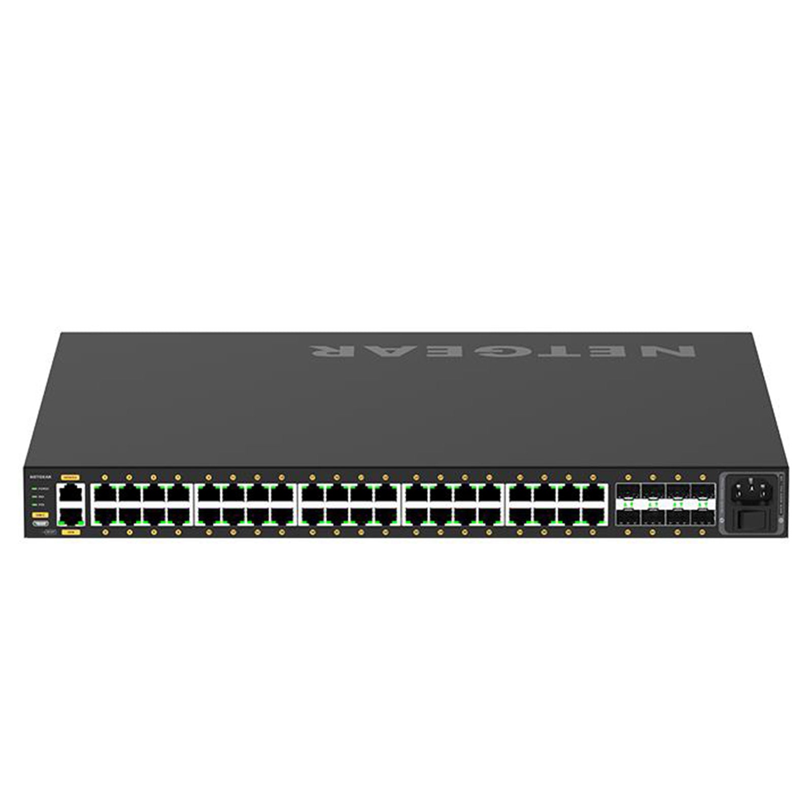 Netgear AV M4250-40G8XF-POE+ Managed Switch GSM4248PX-100EUS - Alternate View 3