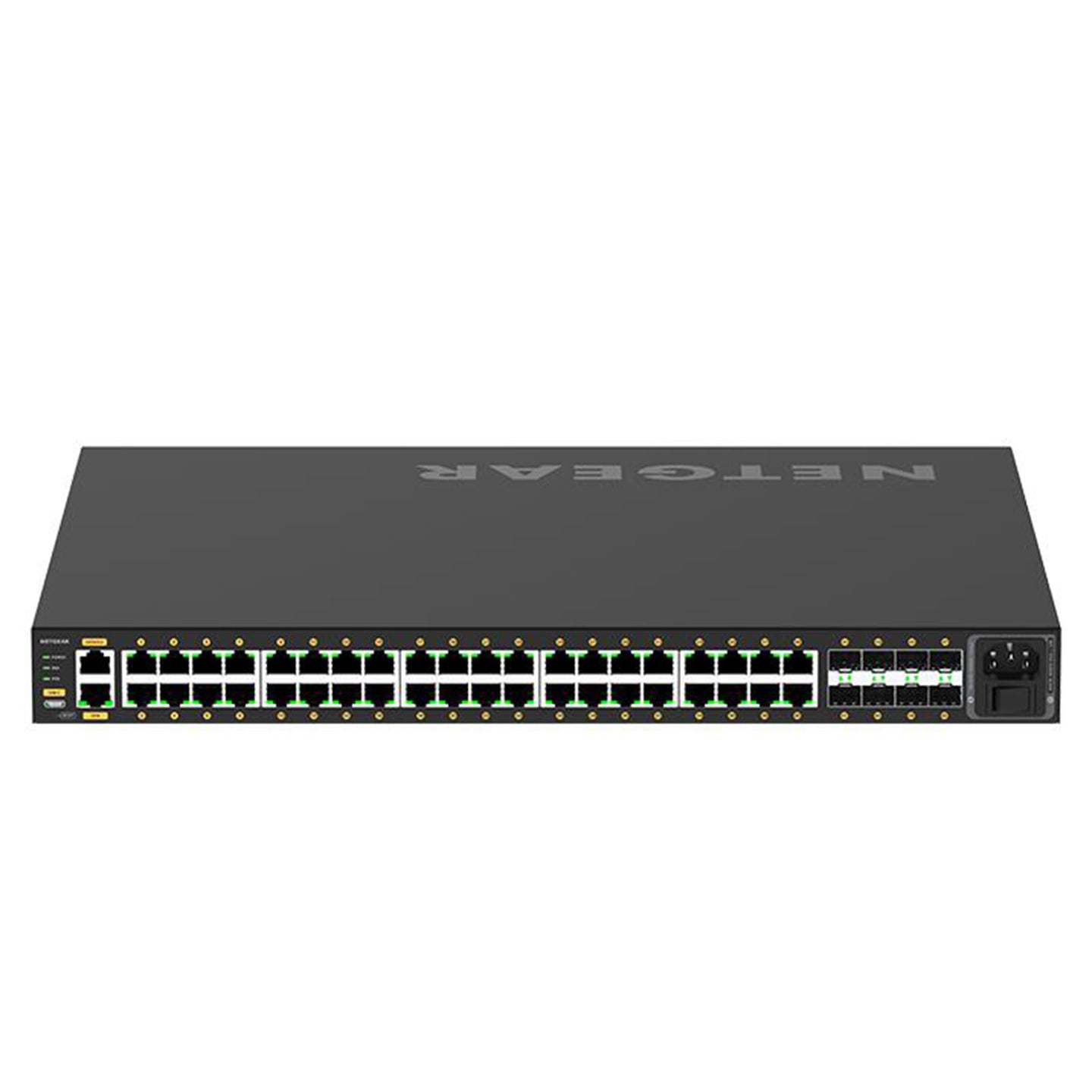 Netgear AV M4250-40G8XF-POE+ Managed Switch GSM4248PX-100EUS - Alternate View 3