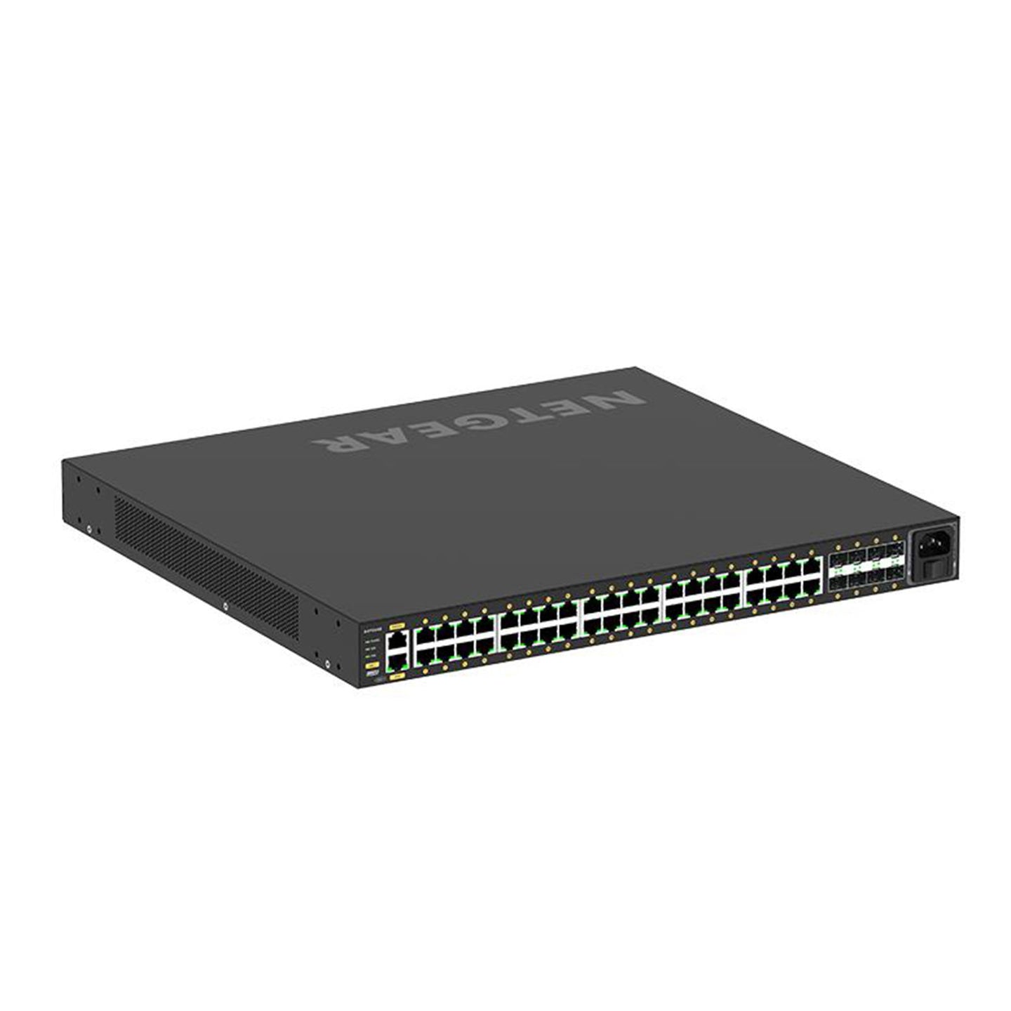 Netgear AV M4250-40G8XF-POE+ Managed Switch GSM4248PX-100EUS - Main View