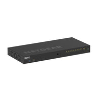 Netgear AV M4250-10G2XF-POE+ Managed Switch GSM4212PX - Back Panel and Connections