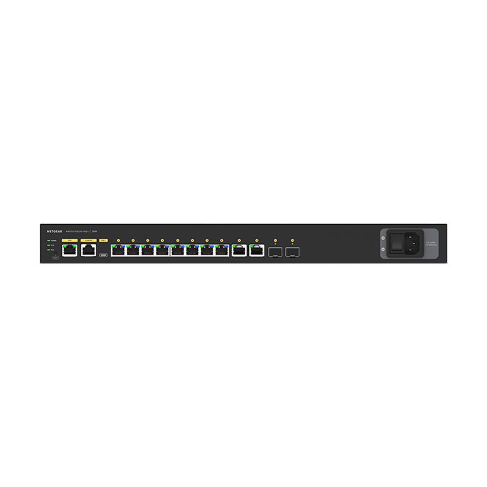 Netgear AV M4250-10G2XF-POE+ Managed Switch GSM4212PX - Alternate View 3