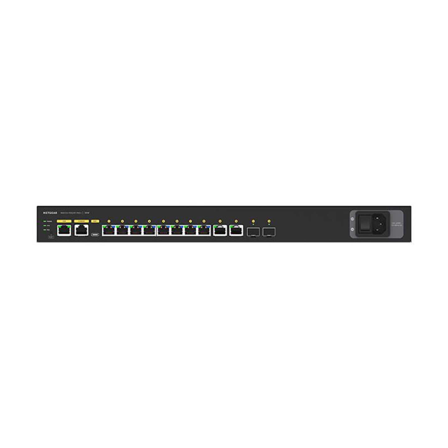 Netgear AV M4250-10G2XF-POE+ Managed Switch GSM4212PX - Alternate View 3