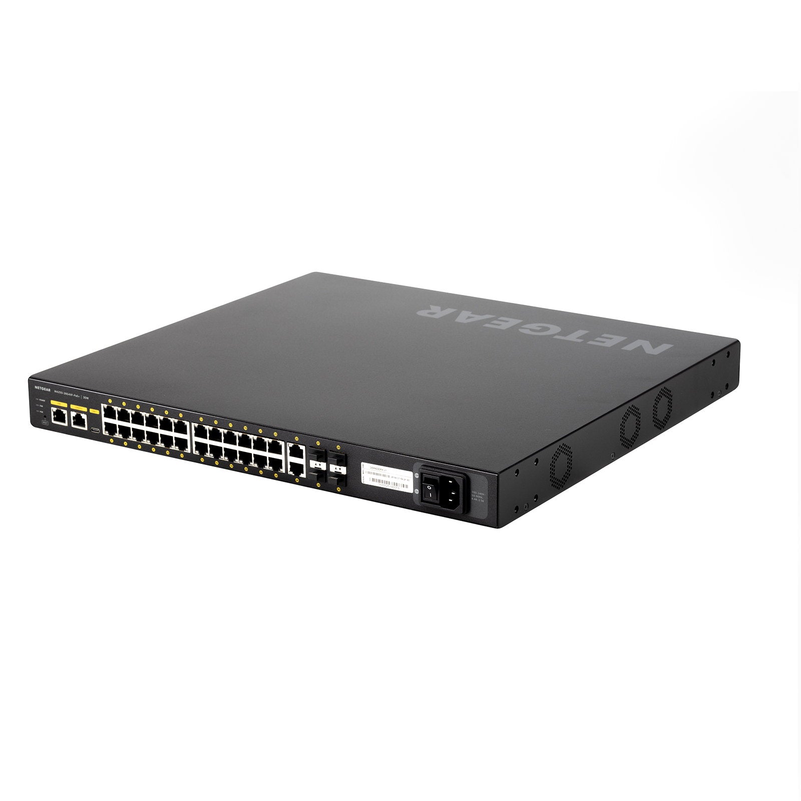 Netgear AV M4250-26G4XF-POE+ Managed Switch GSM4230PX - Alternate View 1