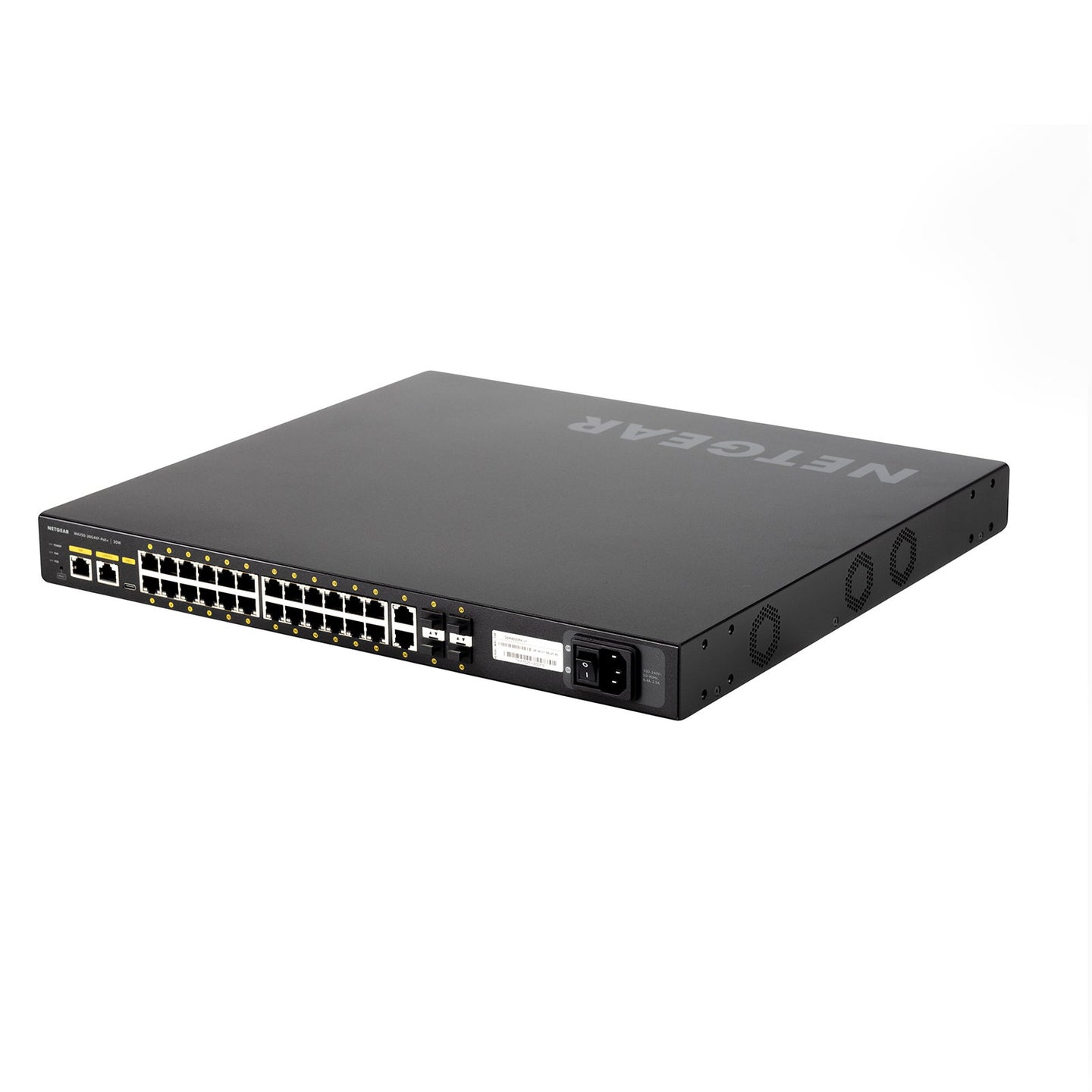 Netgear AV M4250-26G4XF-POE+ Managed Switch GSM4230PX - Alternate View 1