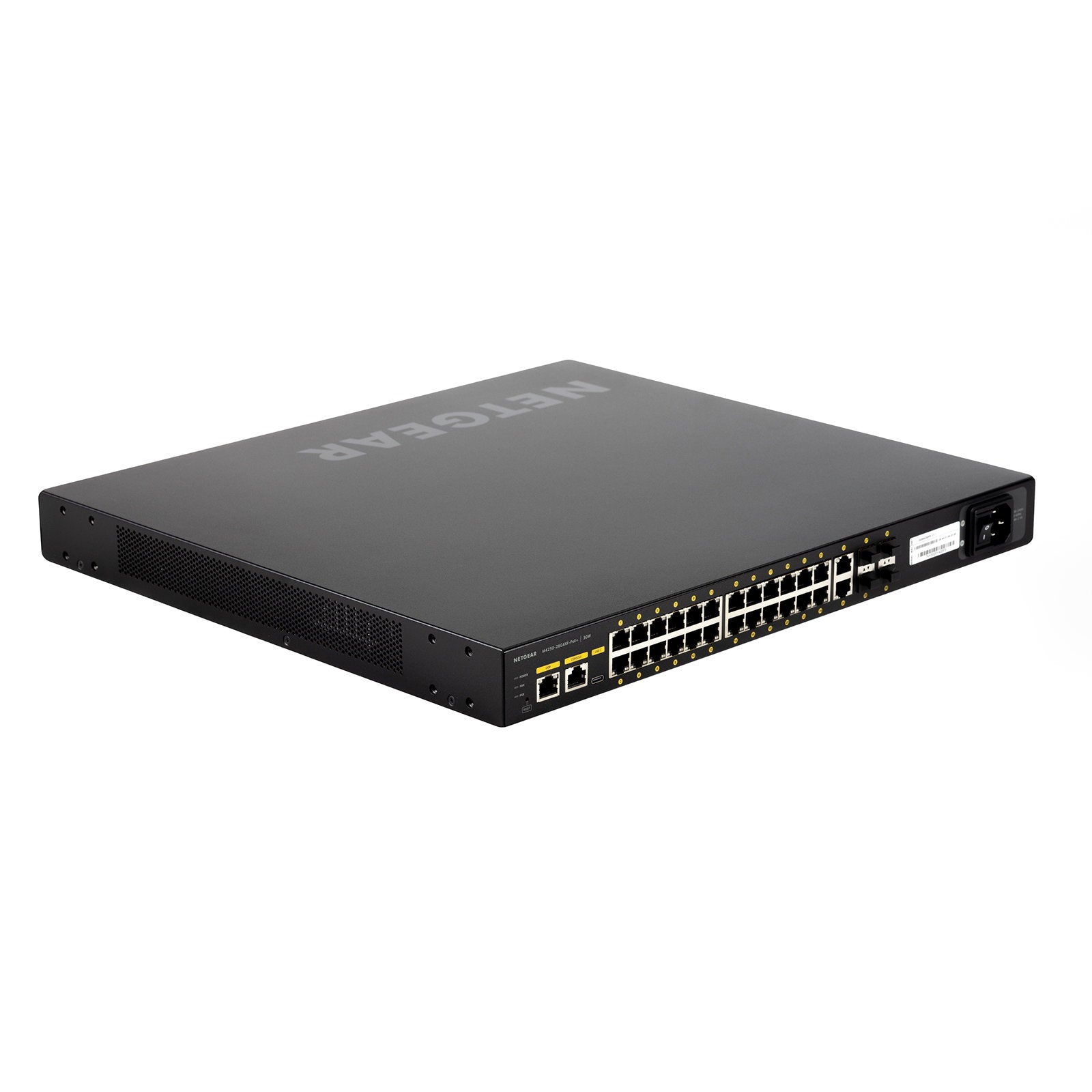 Netgear AV M4250-26G4XF-POE+ Managed Switch GSM4230PX - Alternate View 6