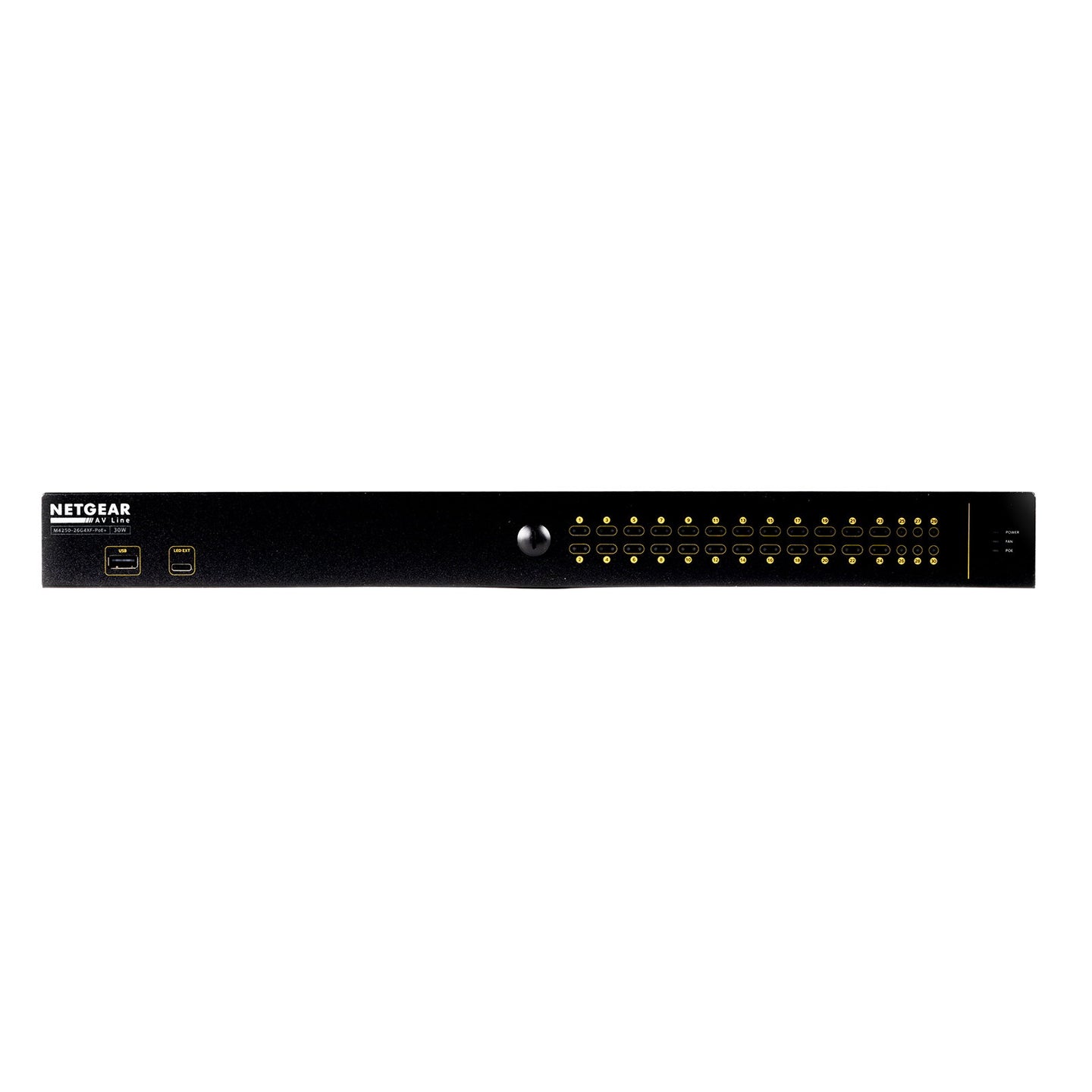 Netgear AV M4250-26G4XF-POE+ Managed Switch GSM4230PX - Alternate View 3