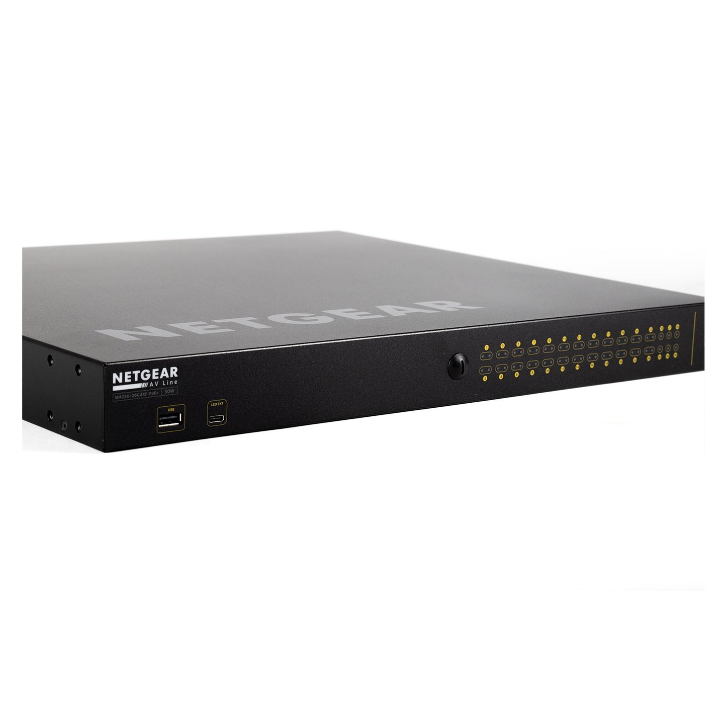 Netgear AV M4250-26G4XF-POE+ Managed Switch GSM4230PX - Main View