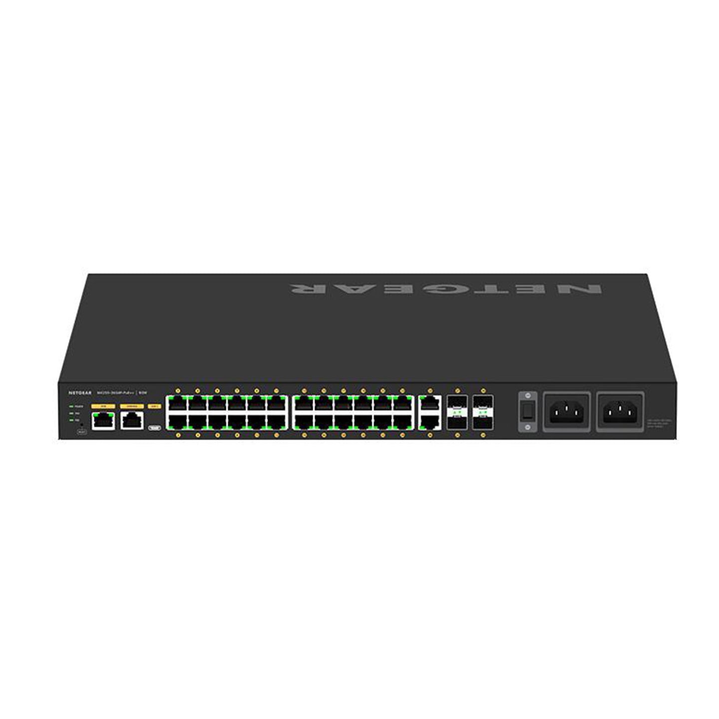 Netgear AV M4250-26G4F-POE++ Managed Switch GSM4230UP - Alternate View 3