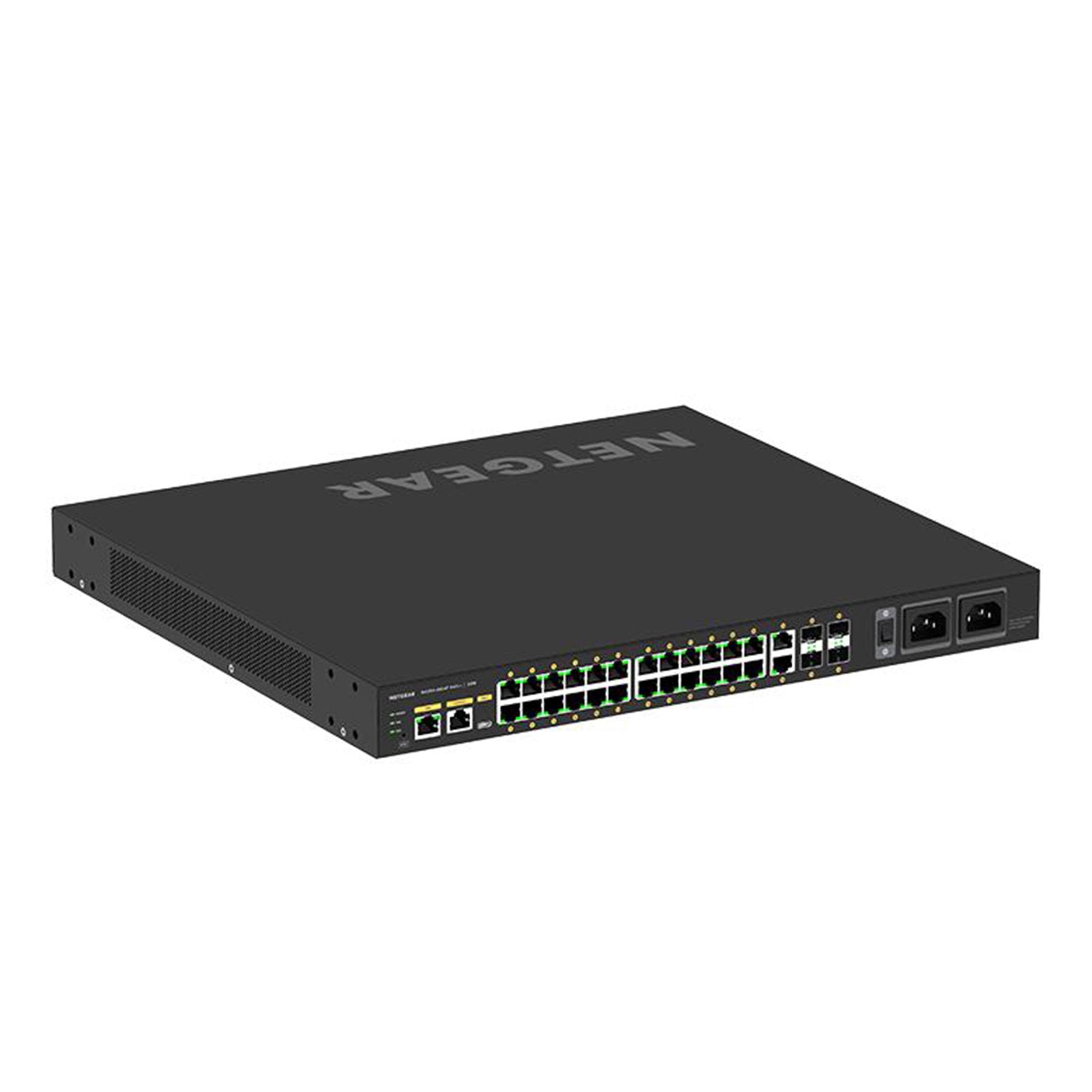 Netgear AV M4250-26G4F-POE++ Managed Switch GSM4230UP - Alternate View 4