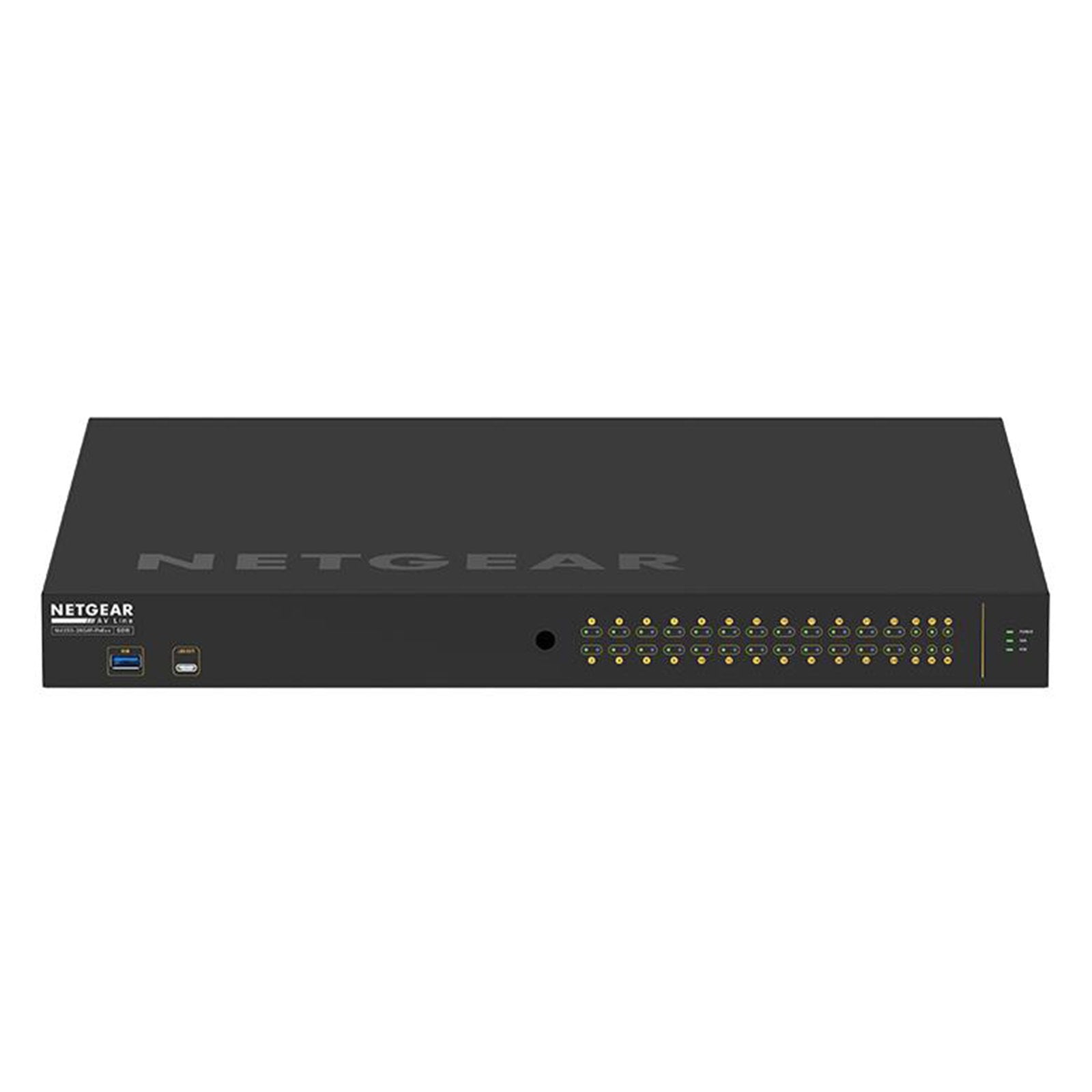 Netgear AV M4250-26G4F-POE++ Managed Switch GSM4230UP - Alternate View 1