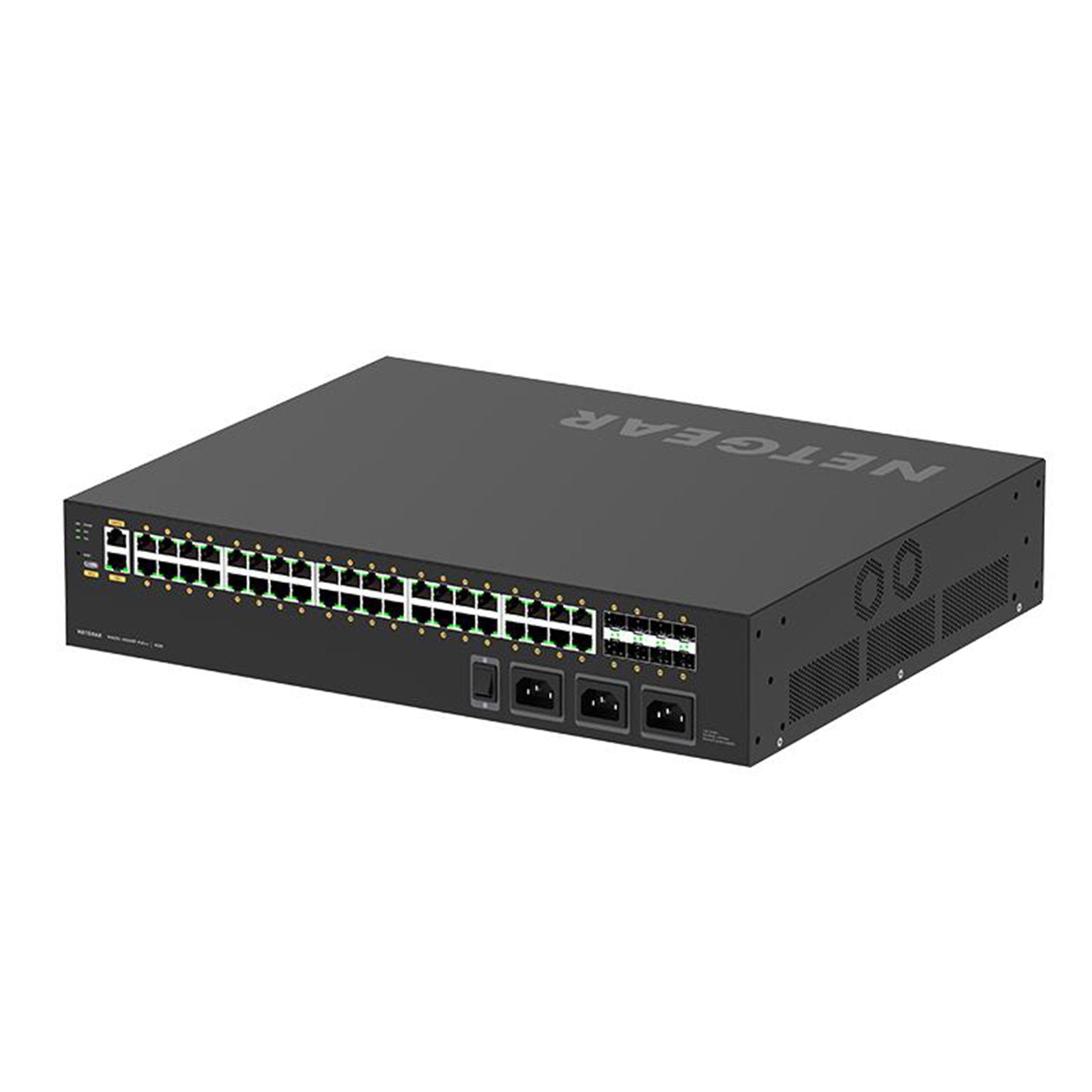 Netgear AV M4250-40G8XF-POE++ Managed Switch GSM4248UX - Alternate View 1