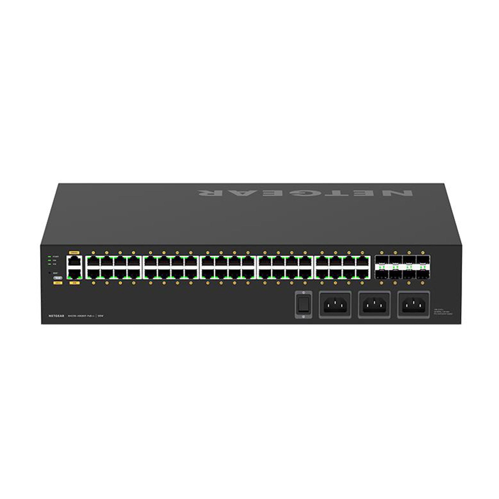 Netgear AV M4250-40G8XF-POE++ Managed Switch GSM4248UX - Alternate View 4