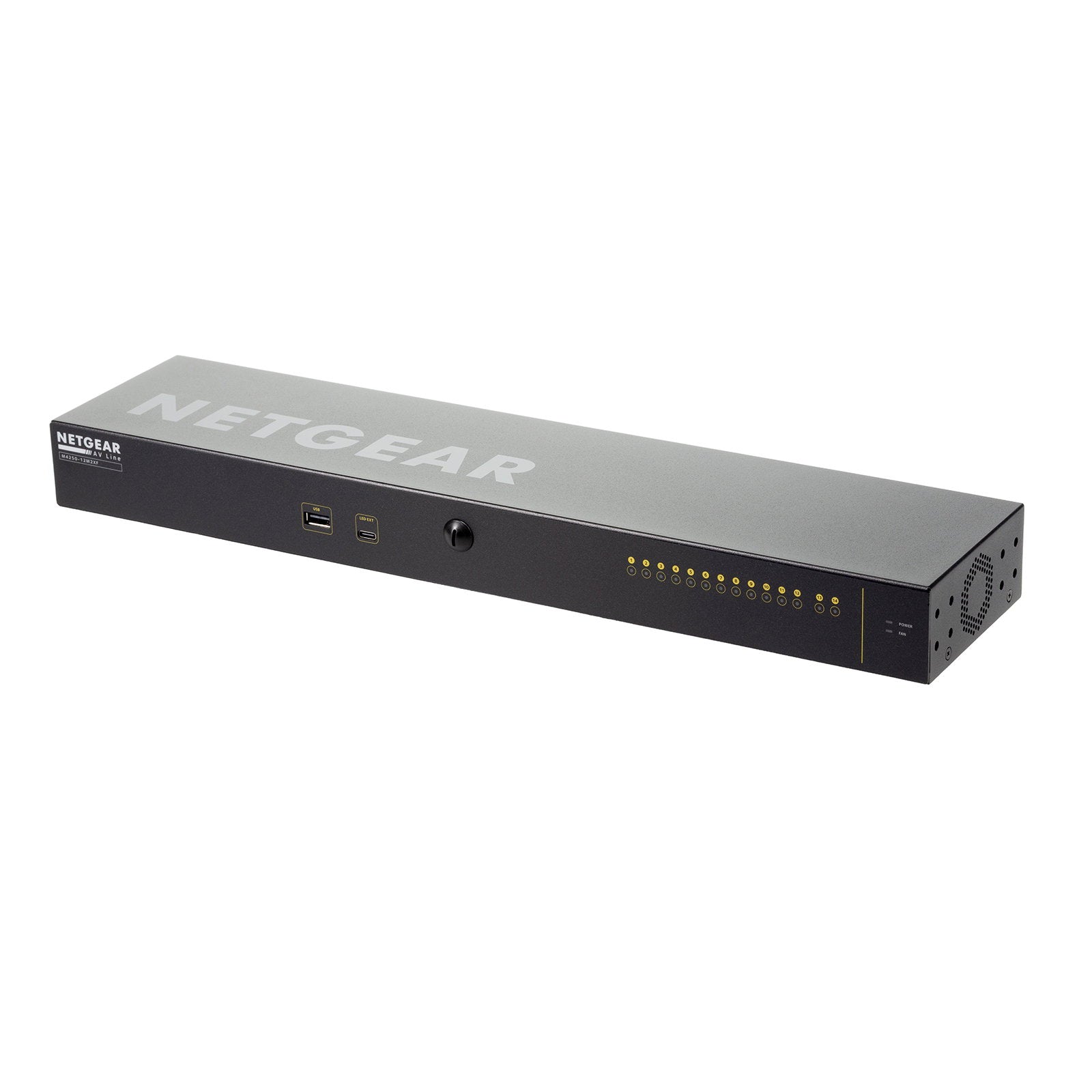 Netgear AV M4250-12M2XF Managed Switch MSM4214X - Alternate View 3